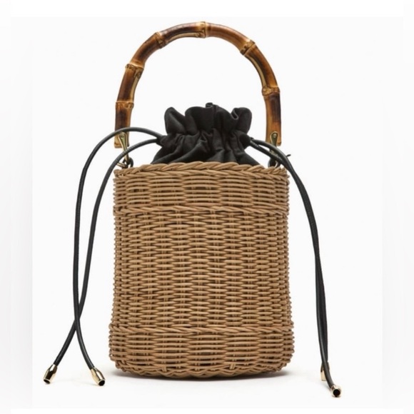 Zara Basket Bag - Picture 4 of 8